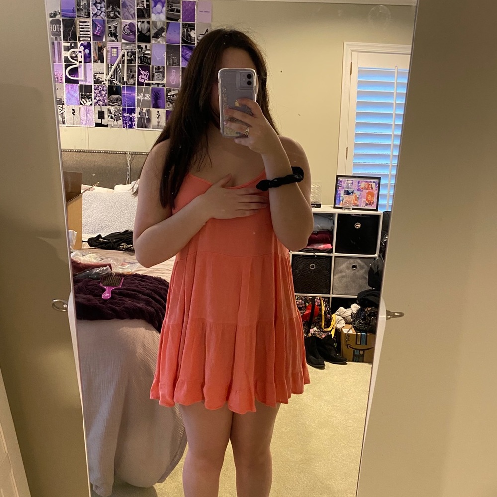 Final touch pink dress